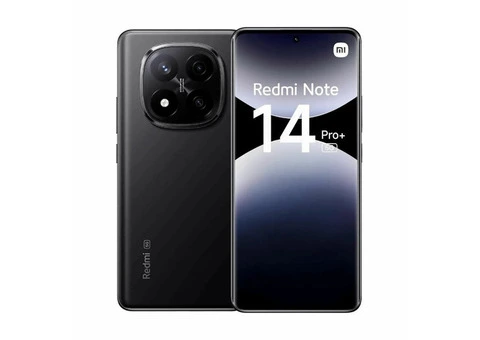 Smartphone Xiaomi Redmi Note 14 Pro Plus Black 12 GB RAM 512 GB - Qubyk AU