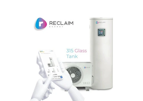 Reclaim 315L Heat Pump – High Efficiency with Smart Control