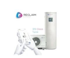Reclaim 315L Heat Pump – High Efficiency with Smart Control