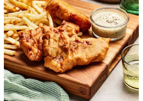 Enjoy Our Delicious Fish and Chips in East Geelong Today
