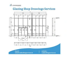 Glazing Shop Drawings Services in USA at Affordable Price
