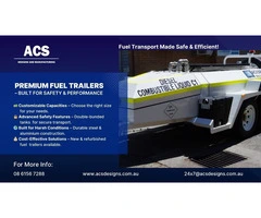 Reliable Fuel Trailers for Safe & Efficient Transport