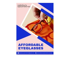 Get Quality Affordable Eyeglasses at Salisbury Optometrist