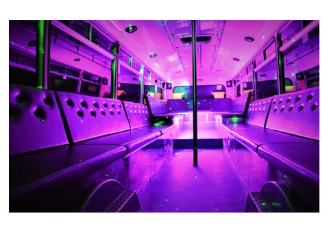 Most Trusted And Affordable Party Bus Hire In Gold Coast