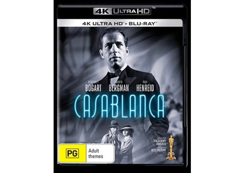 Casablanca | Blu ray + Uhd Uhd - Qubyk AU