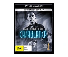 Casablanca | Blu ray + Uhd Uhd - Qubyk AU
