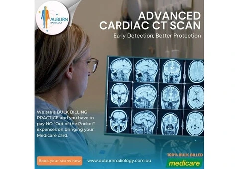 Get a Clear View of Your Heart with a Cardiac CT Scan at Auburn Radiology! (02) 8315 8292