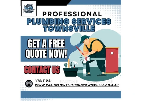Professional Plumbing Services in Townsville