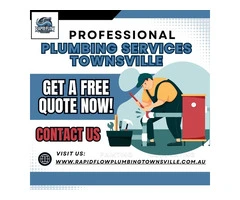 Professional Plumbing Services in Townsville
