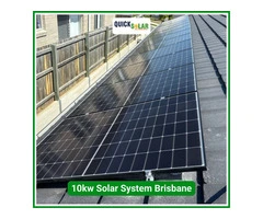 Install 10kW Solar System in Brisbane – Trusted by QuickSolar