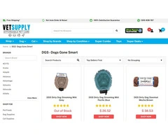 DGS Dirty Dog Door Mat