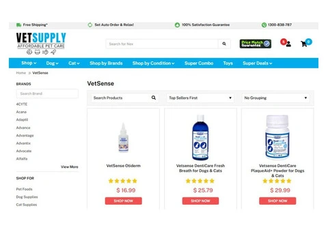 Vetsense Rehydrate for Dog and Cat