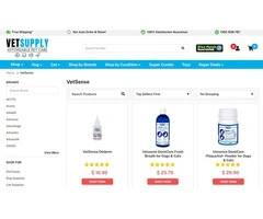 Vetsense Rehydrate for Dog and Cat