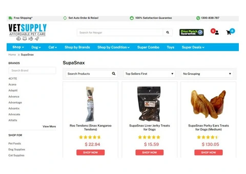 SupaSnax Treats for Dog