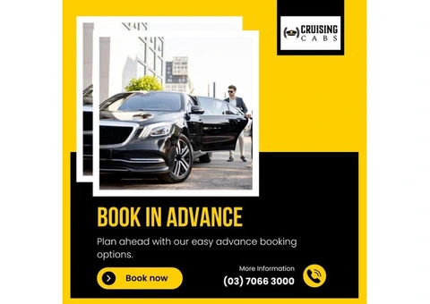 Bellarine Airport Transfers - Get Simple Rides with Cruising Cabs