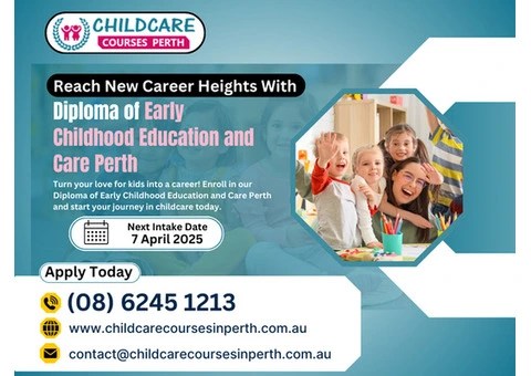 Empower Yourself Through Child Care Courses Near Me – Enrol With Our College Today