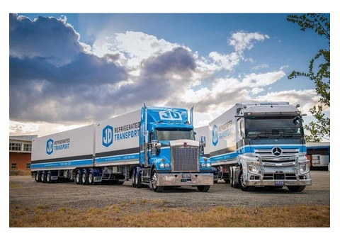 Professional Frozen Food Transport Company Across Queensland