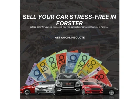 Get Top Dollar for Your Car in Forster