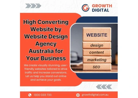 Web Design Agency in Australia | Growth Digital