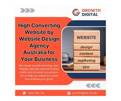 Web Design Agency in Australia | Growth Digital