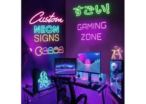 Stand Out from the Crowd with Custom Signs Tailored to Your Brand