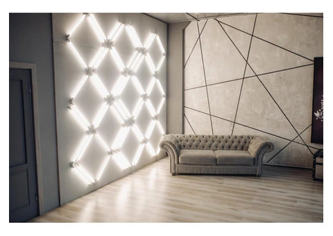 Elevate Interiors with Versatile, Acoustic-Rated Internal Wall Panels