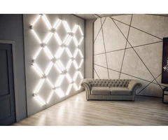 Elevate Interiors with Versatile, Acoustic-Rated Internal Wall Panels