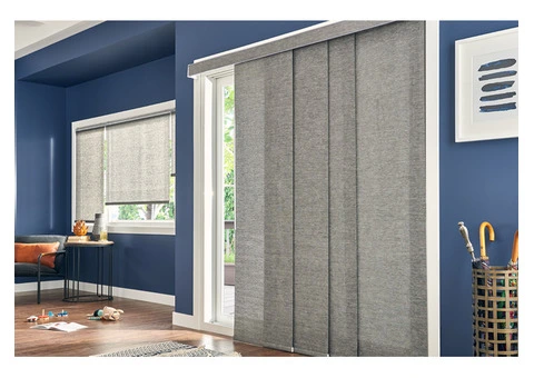 Perfect Panel Blinds for Your Space in Brisbane – HY Curtains