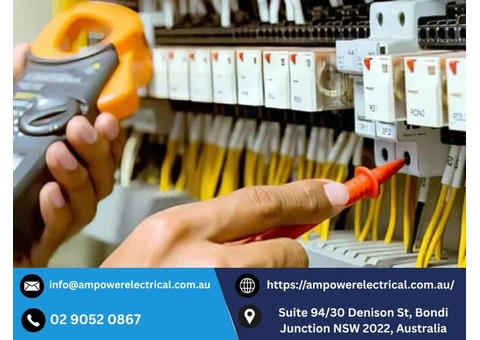 Safest Switchboard Installation in Sydney From Ampower Electrical Group