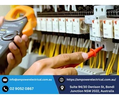 Safest Switchboard Installation in Sydney From Ampower Electrical Group