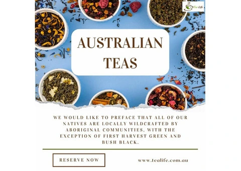 Discover the True Taste of Australian Tea 🌿