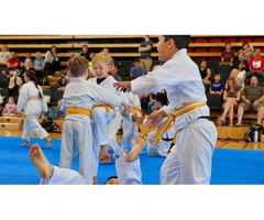 Checkout the Kids Karate Kickstarter of the Top Karate Schools Near Me Australia