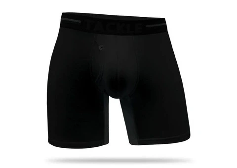 Men's Organic Bamboo Undies | Chafe-Free Trunks | Tackle Undies - 1/5