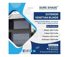 Premium External Blinds Melbourne