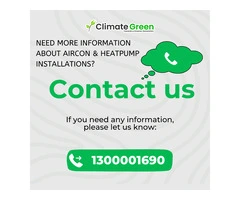 🌱 Upgrade with Confidence – Choose Climate Green, Your VEU-Accredited Expert in Melbourne!