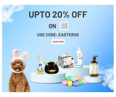 Easter Sale Live: Buy M-Pets Products at Pet Servo and Get 20% Off, Use Coupon Code EASTER20.