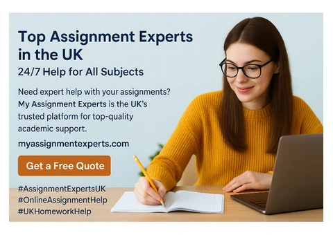 Top Assignment Experts in the UK – 24/7 Help for All Subjects