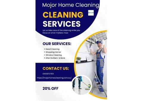 Retail Cleaning Geelong