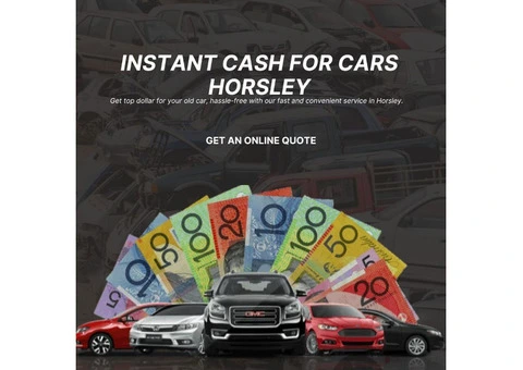 Quick Cash for Cars in Horsley