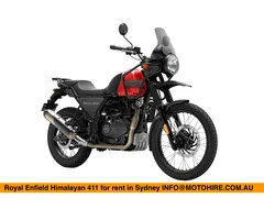 Motorcycle Rental in Sydney