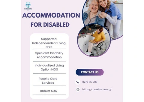Accommodation for Disabled