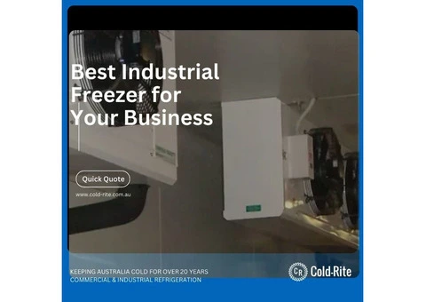 Industrial Freezers Boost Efficiency in Food Businesses