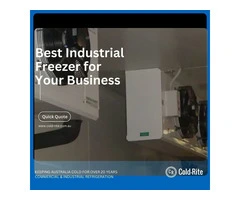 Industrial Freezers Boost Efficiency in Food Businesses