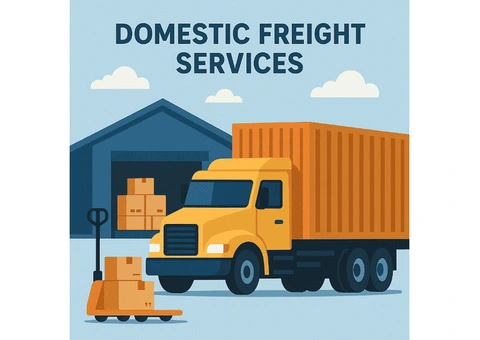 Get Customized Domestic Freight Services Tailored to Your Business
