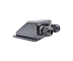 Buy Black Dual Entry Junction Box At Best Price From Alvolta