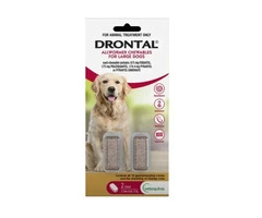 Drontal Wormers Chewables For Dogs Up To 35Kg