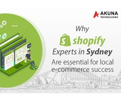 Know about shopify experts in sydney for local ecommerce success