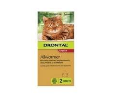 Drontal Wormers For Large Cats 6Kg