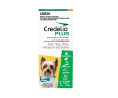 Credelio Plus for Very Small Dogs 1.4 - 2.8 kg