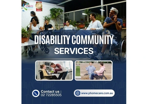 Disability Community Services